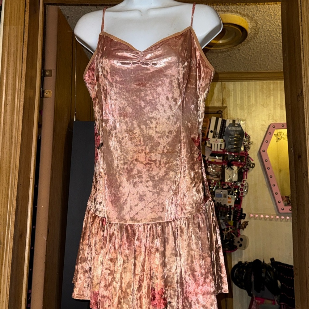 Current Mood Brand Floral Mini Dress!! (NWT)